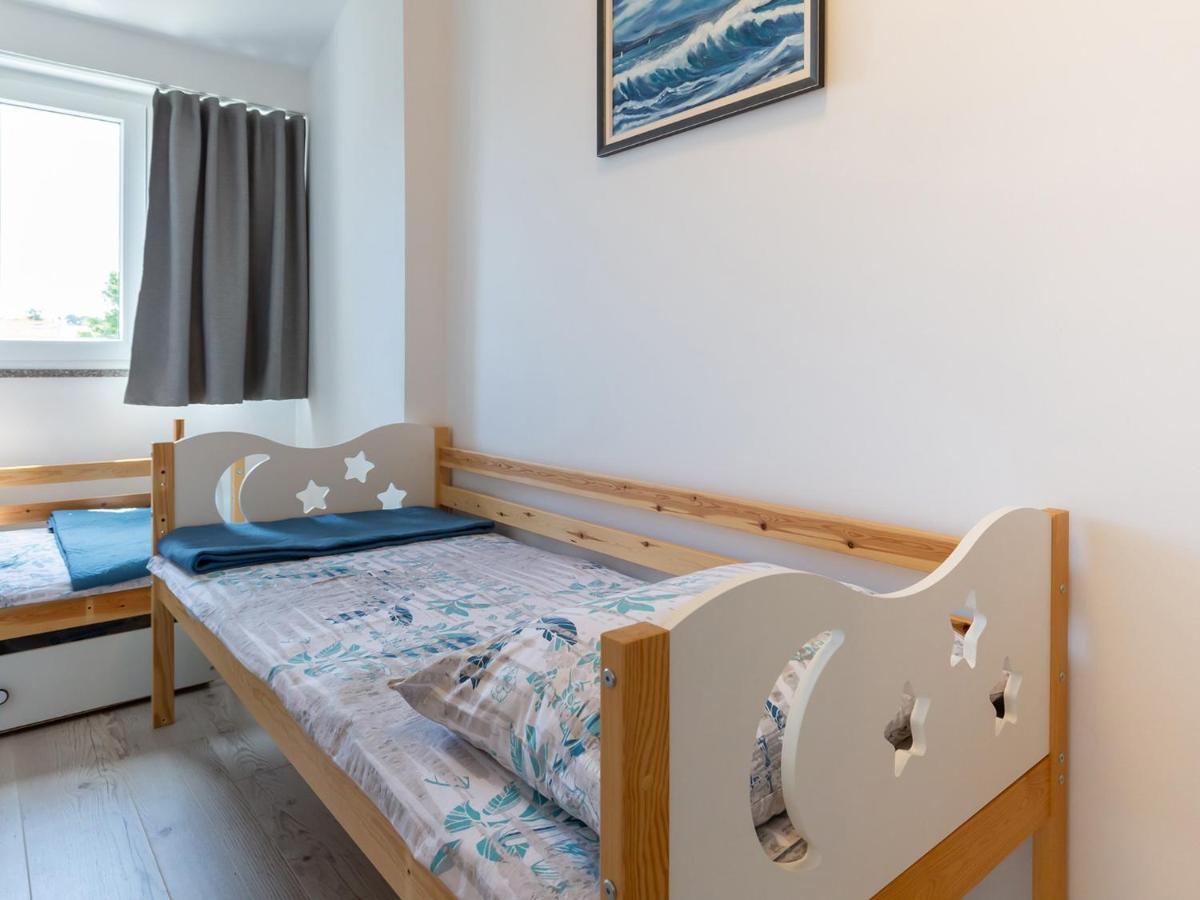 Amoroso Apartment 200M From Sea โปเรช ภายนอก รูปภาพ